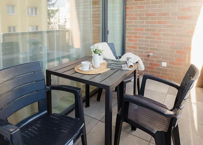 Pod Vinicou With Balcony アパート *