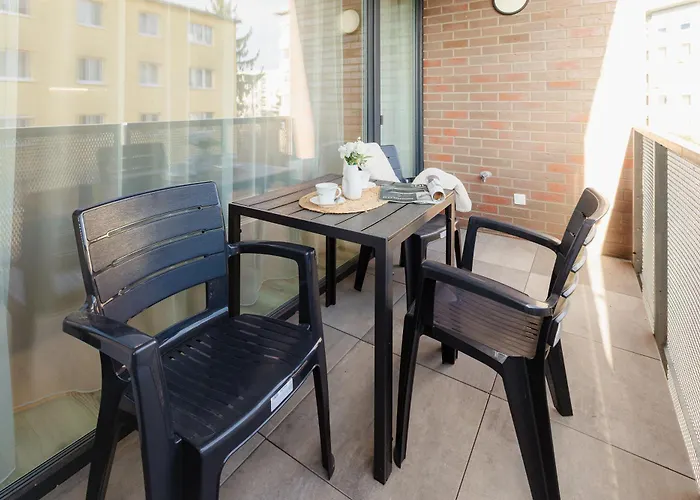 Pod Vinicou With Balcony Lejlighed