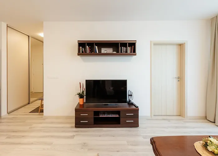 Pod Vinicou With Balcony דירה ברטיסלאבה