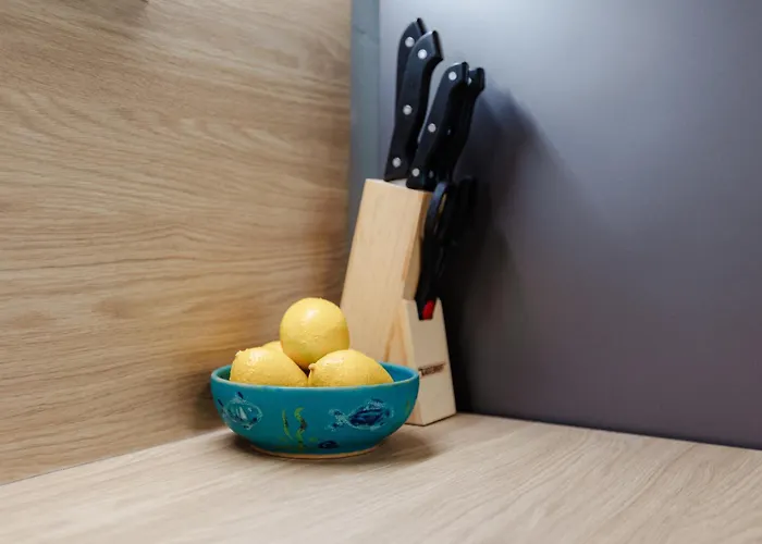 Pod Vinicou With Balcony Lägenhet *